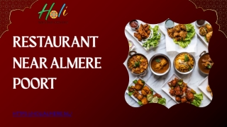 Restaurant Near Almere Poort