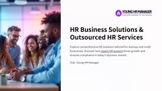 HR Business Solutions & Support for Startups & Small Business