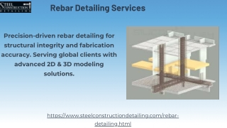 Rebar Detailing Services