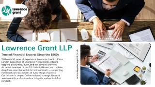 Presentation - Lawrence Grant LLP
