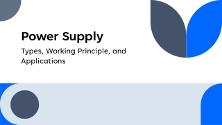 Introduction to Power Supply