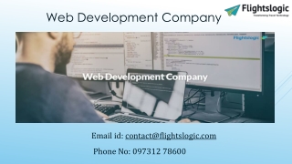 Web Development Company