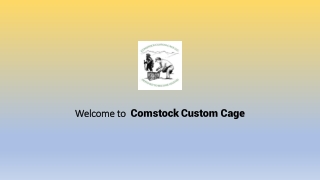 By Raccoon Traps at Comstock Custom Cage