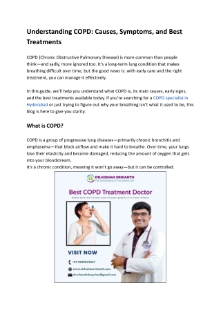 Understanding COPD_ Causes, Symptoms, and Best Treatments