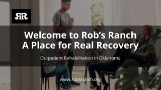 Find Hope with Outpatient Rehabilitation Near Oklahoma