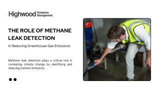The Science Behind Methane Leak Detection: Methods and Technologies