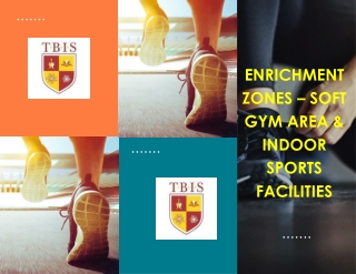 Enrichment Zones  Soft Gym