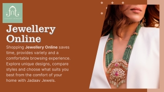 Jewellery Online
