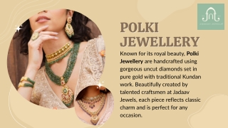 Polki Jewellery