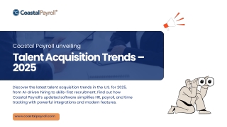Talent Acquisition Trends – 2025