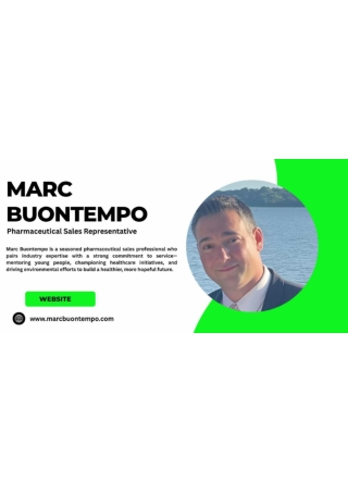 Marc Buontempo: Empowering Communities Through Care