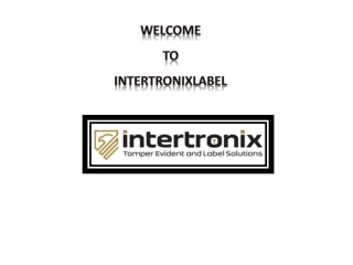 Intertronixlabel