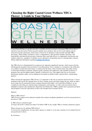 45 top shelf thca flower