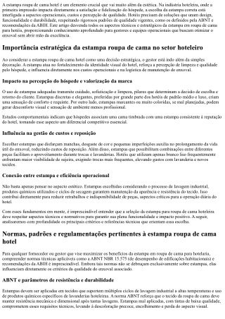 Roupa de cama hotel: conforto e durabilidade que elevam seu enxoval