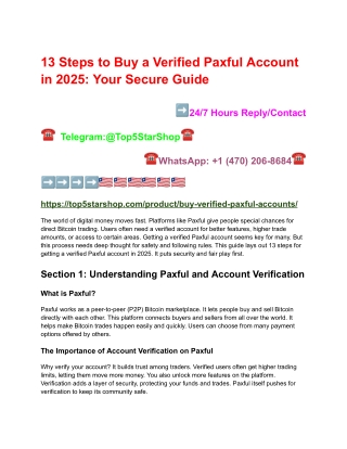 Top 13 Steps to Get Your Own Verified Coinbase Account in the US (1)