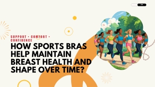 How Sports Bras Protect Shape and Maintain Breast Health?