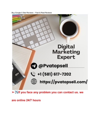 Buy Google 5 Star Reviews – ➤✈️Fast & Real Reviews&_%$25➤✈️