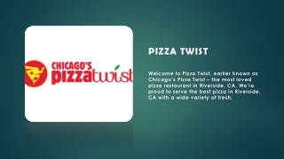 Pizza Twist – Your Go-To Pizza Restaurant in Riverside, CA for Halal, Vegan & G