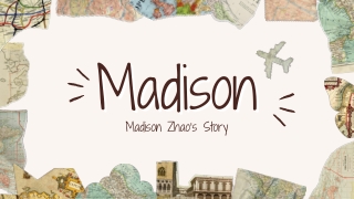 Madison Zhao’s Path from a Small Town to Global Stardom