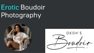 Erotic Boudoir Photography