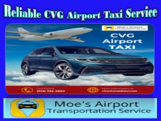 Reliable CVG Airport Taxi Service