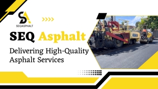 Professional Asphalt Services Gold Coast - SEQ Asphalt