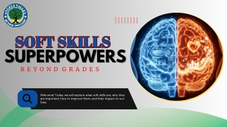 Angels Valley School Presents: The Power of Soft Skills