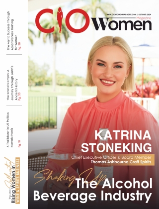Katrina Stoneking: Shaking Up the Alcohol Beverage Industry