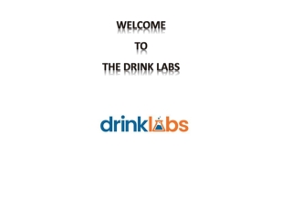 The Drink Labs