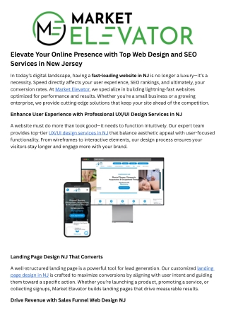 Ux/ui Design Services Nj