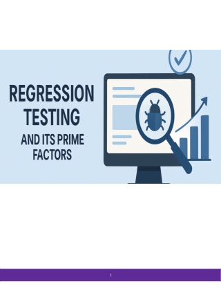 How to Prioritize What to Include in Your Regression Suite