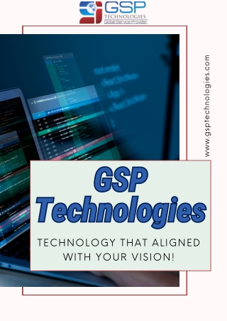 Shopify B2B Marketplace Experts - GSP Technologies