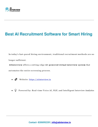 Best AI Recruitment Software for Smart Hiring.docx