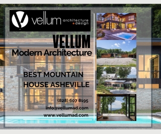 Modern Mountain Masterpiece by Vellum in Asheville’s Blue Ridge