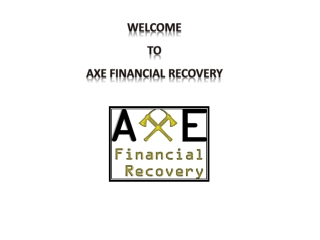 Axe Financial Recovery