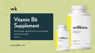 Vitamin B6 Supplement