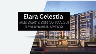 The New Star of North Bangalore Living