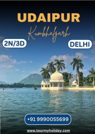 Udaipur & Kumbhalgarh