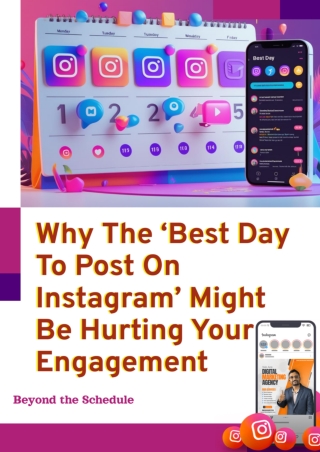 Why The ‘Best Day To Post On Instagram’ Might Be Hurting Your Engagement