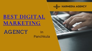Best Digital Marketing Agency in Panchkula.