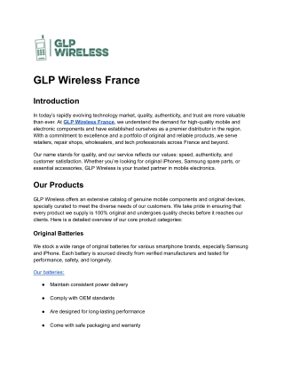 Top Benefits of Buying Second Hand Mobile iPhones in France