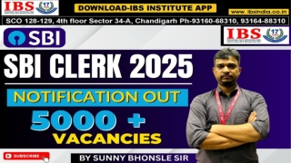 SBI Clerk 2025 Notification PPT – Eligibility, Exam Dates, Syllabus & More