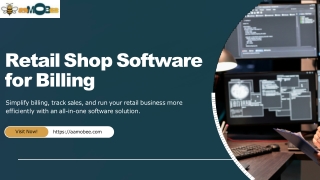 Fast Checkout with Retail Shop Software for Billing