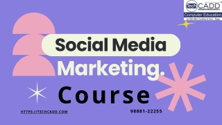 Best social media marketing course in Jalandhar
