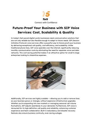 Future-Proof Your Business with SIP Voice Services_ Cost, Scalability & Quality