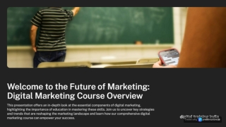 Digital Marketing Course