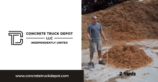 Concrete Truck Delivery