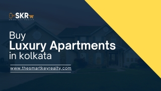 Discover Premium Living with Luxury Apartments in Kolkata