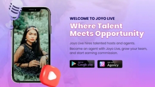 Become a Joyo Live Agent – Step-by-Step Guide