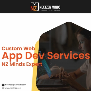 Custom Web App Dev Services  NZ Minds Expert Guide